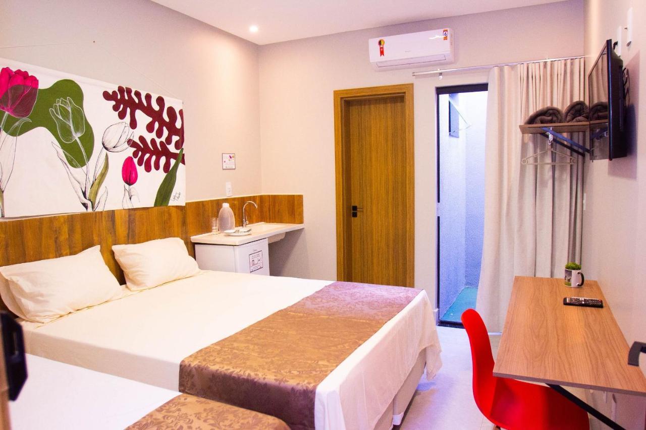 Fiori Suites Goiânia Buitenkant foto