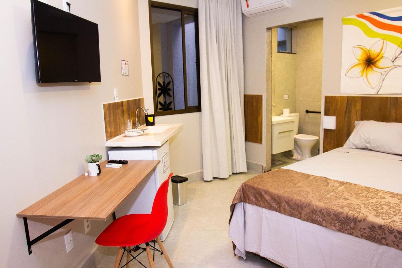 Fiori Suites Goiânia Buitenkant foto