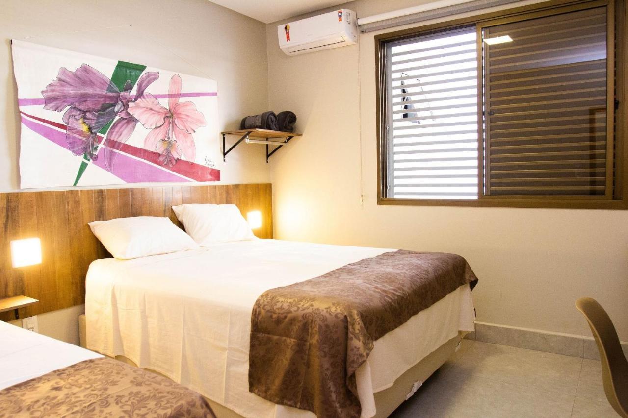 Fiori Suites Goiânia Buitenkant foto