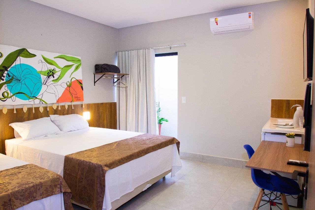 Fiori Suites Goiânia Buitenkant foto