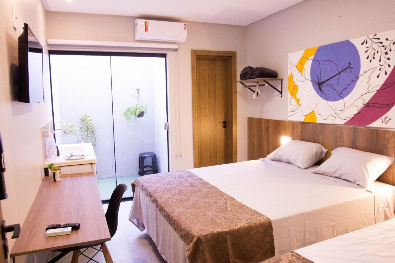 Fiori Suites Goiânia Buitenkant foto