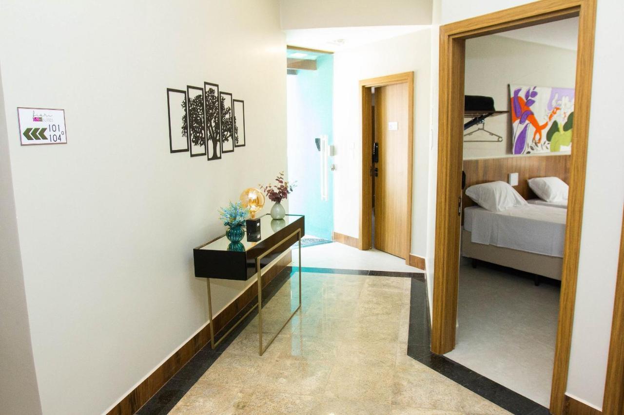 Fiori Suites Goiânia Buitenkant foto