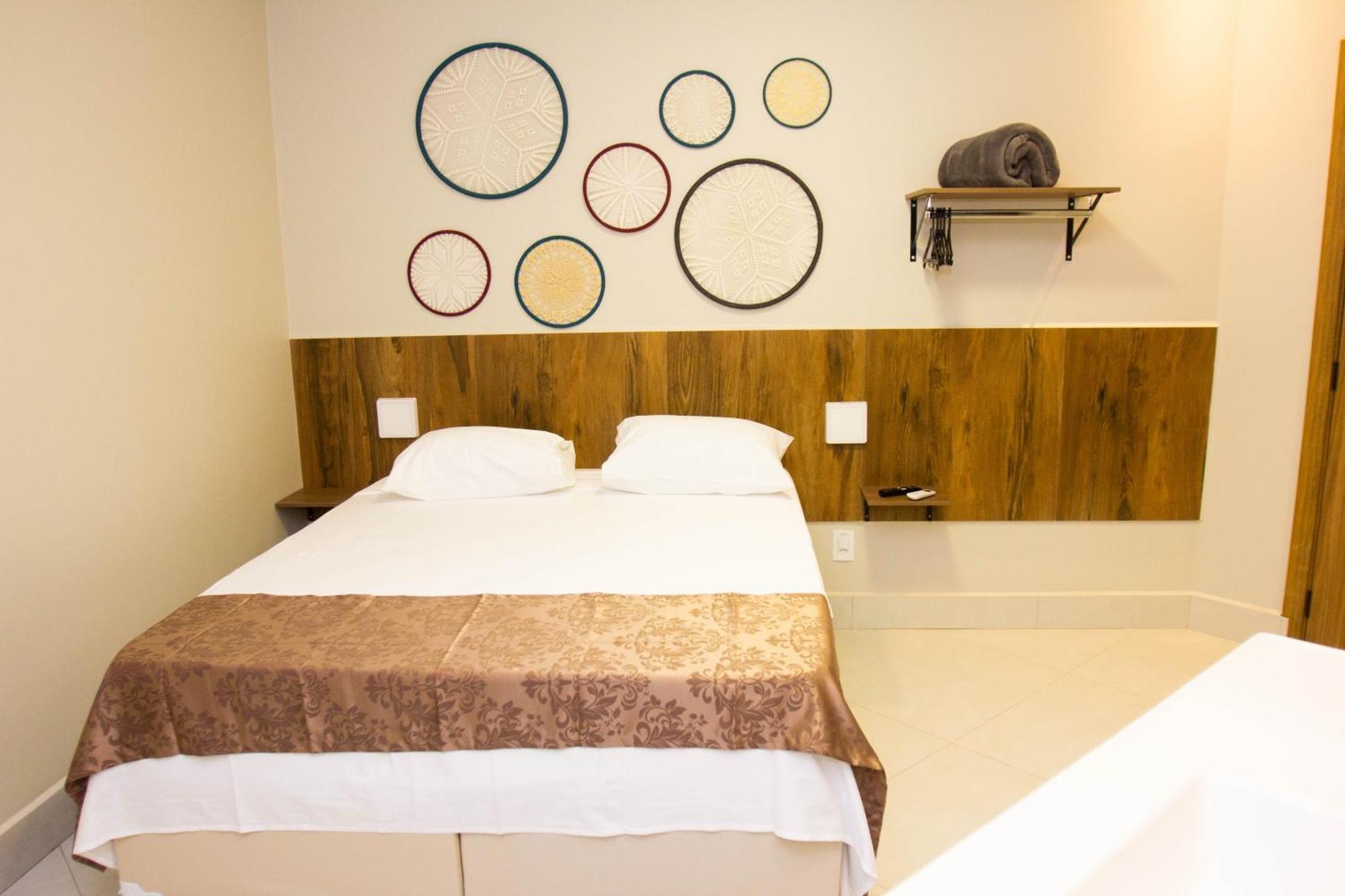 Fiori Suites Goiânia Kamer foto