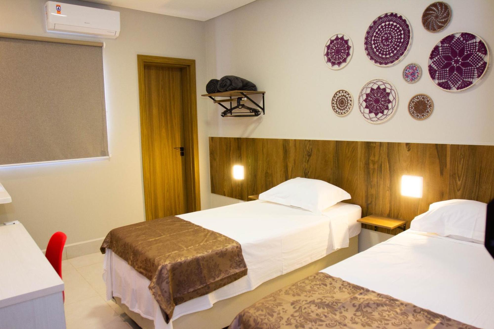 Fiori Suites Goiânia Kamer foto