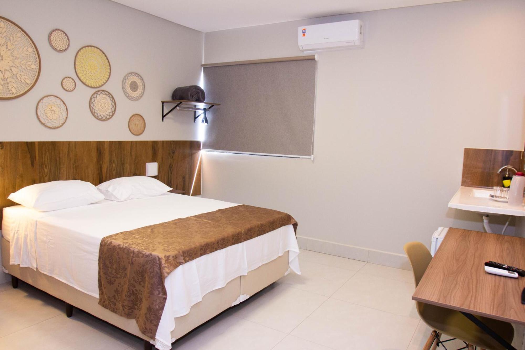 Fiori Suites Goiânia Kamer foto