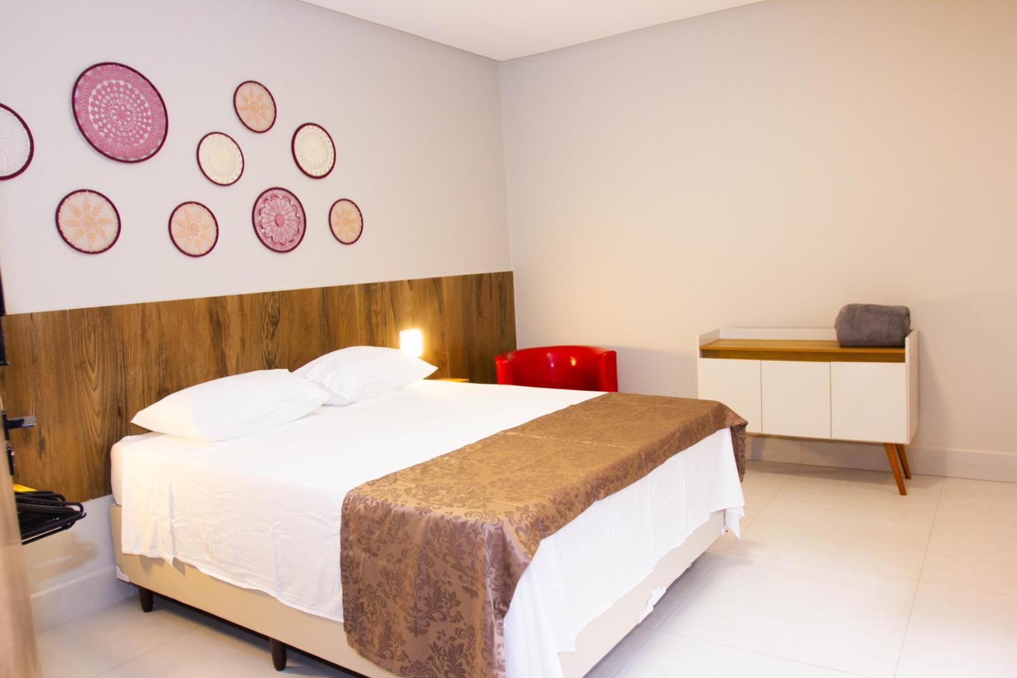 Fiori Suites Goiânia Kamer foto