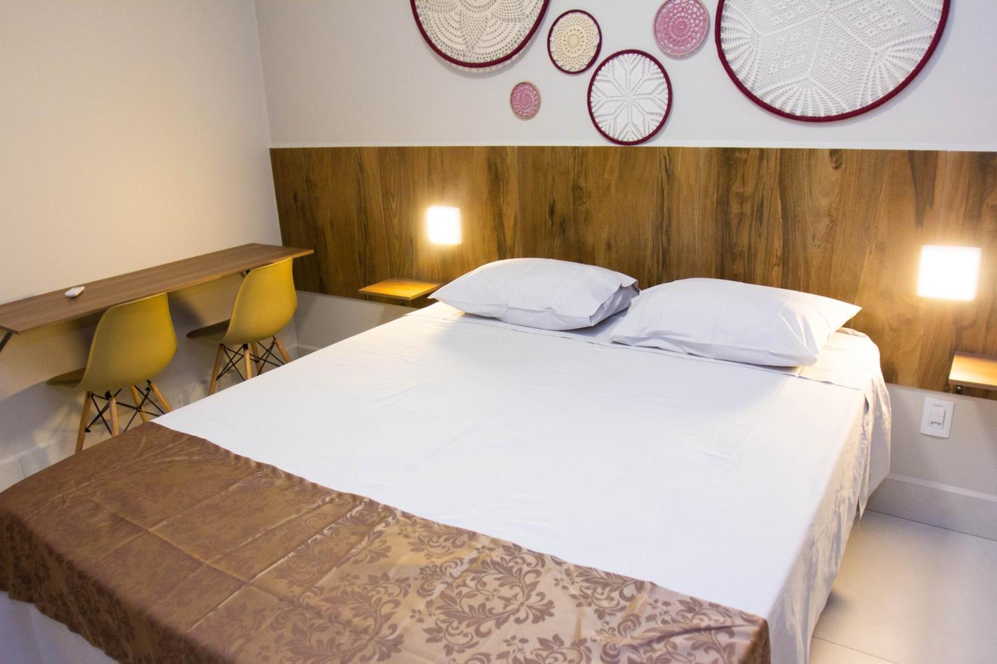 Fiori Suites Goiânia Kamer foto
