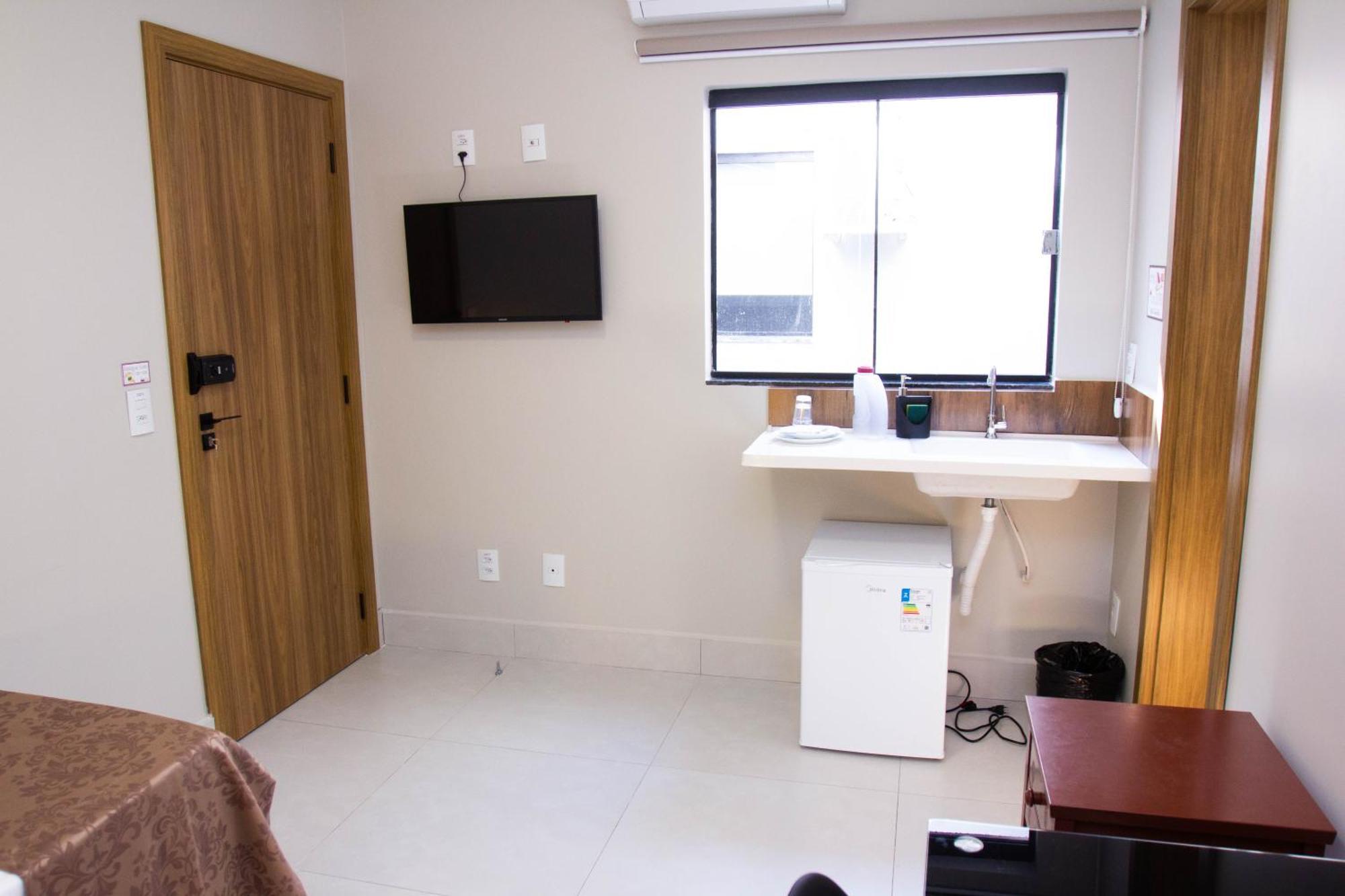 Fiori Suites Goiânia Kamer foto