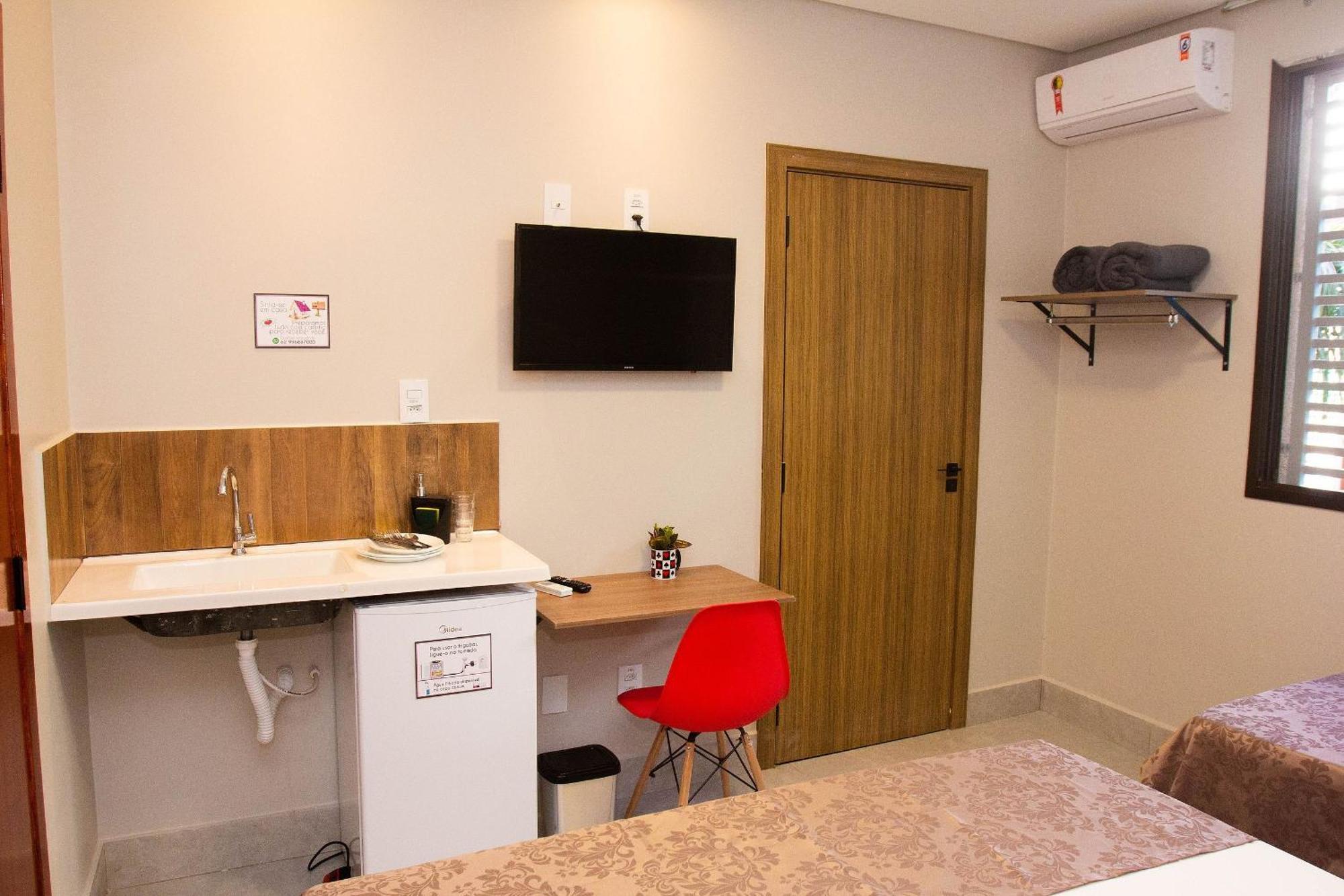Fiori Suites Goiânia Buitenkant foto