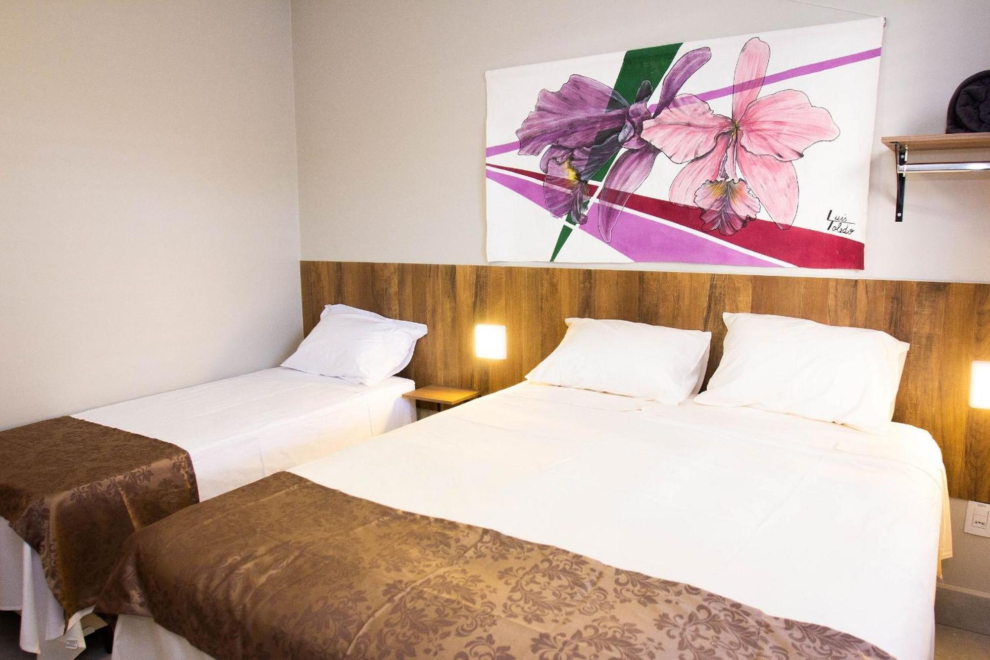 Fiori Suites Goiânia Buitenkant foto
